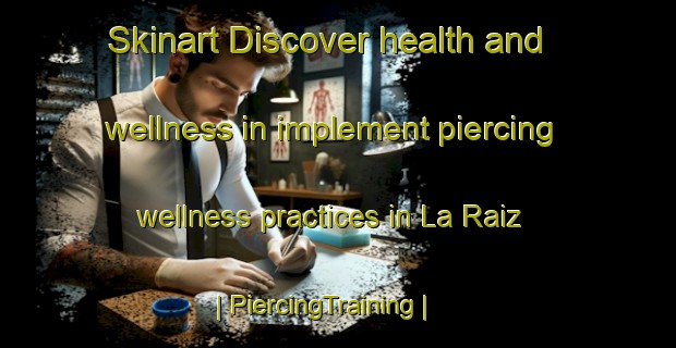 Skinart Discover health and wellness in implement piercing wellness practices in La Raiz | PiercingTraining | PiercingClasses | SkinartTraining-Mexico